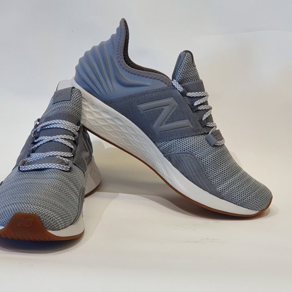 new balance men's fresh foam roav knit running shoes